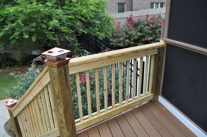 Deck cap