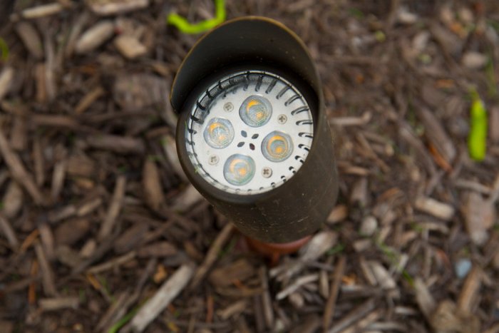 Solar-powered light