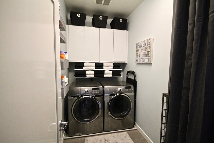 David Sheinkopf's Laundry Room Remodel After