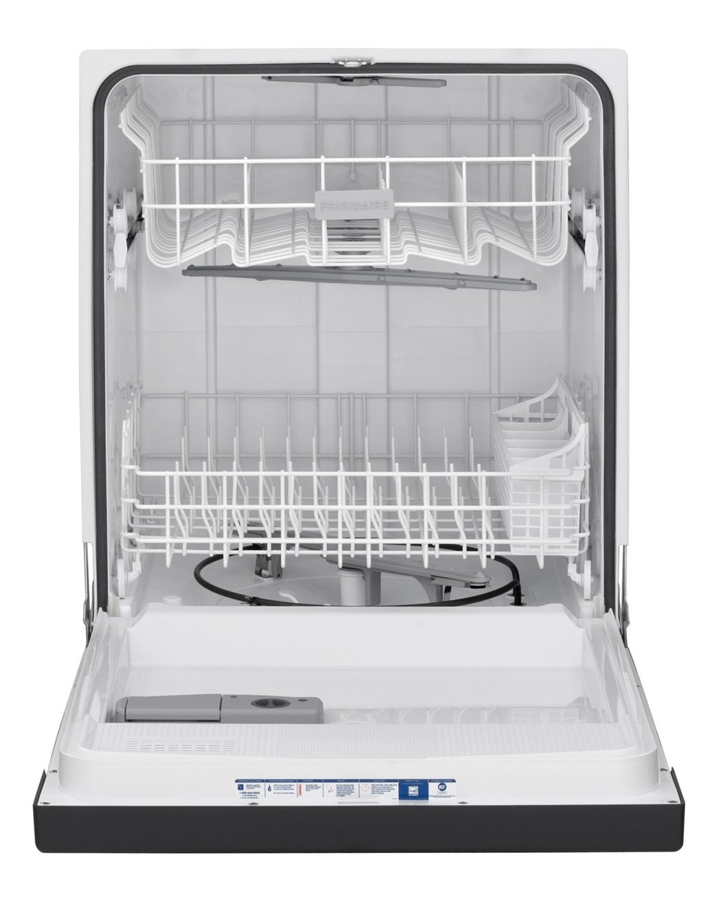 Dishwasher Review: Frigidaire 24-Inch Built-In Dishwasher FFBD2411NS | Angie's List