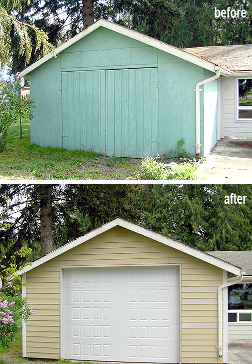 Photos Before & After Garage Doors Angie's List