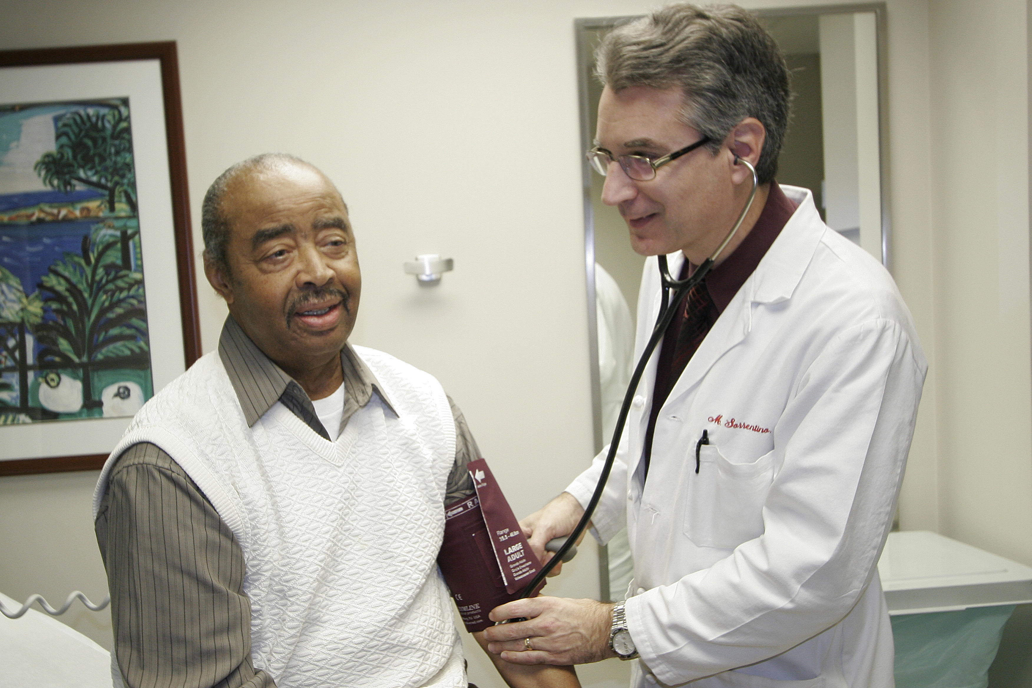 A Doctor Performing a CheckUp