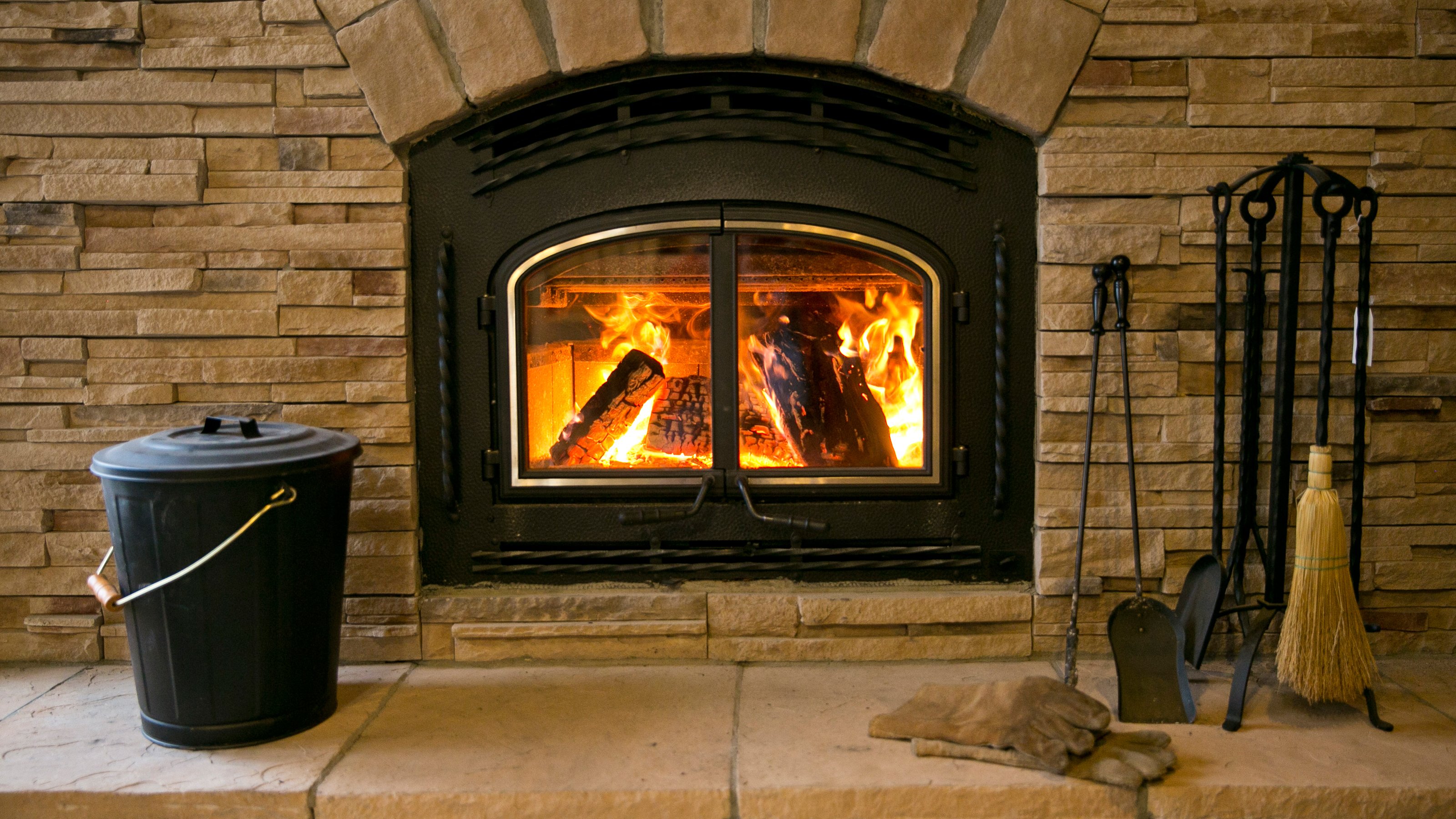 How To Convert A Gas Fireplace To Wood Burning Angie S List