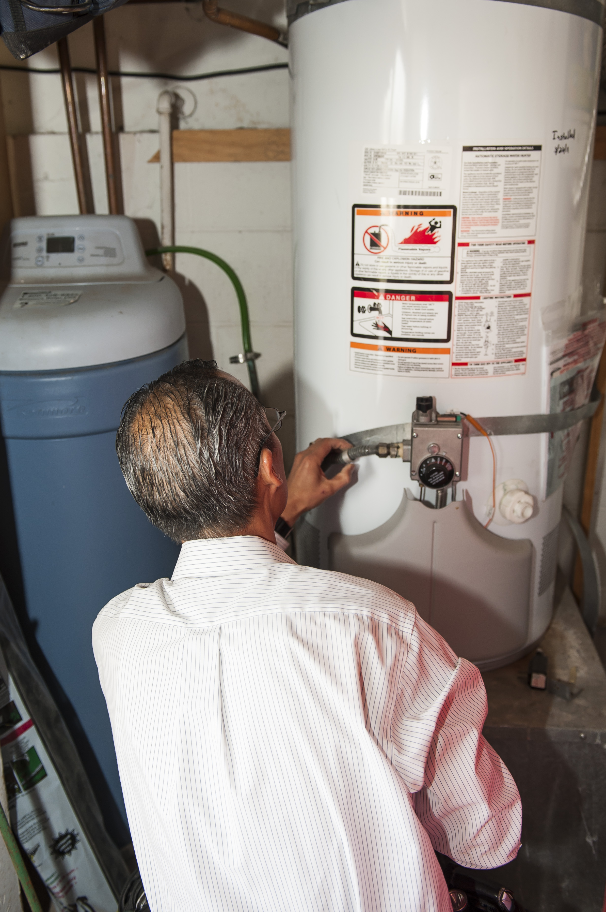 Hot Water Heater Inspection