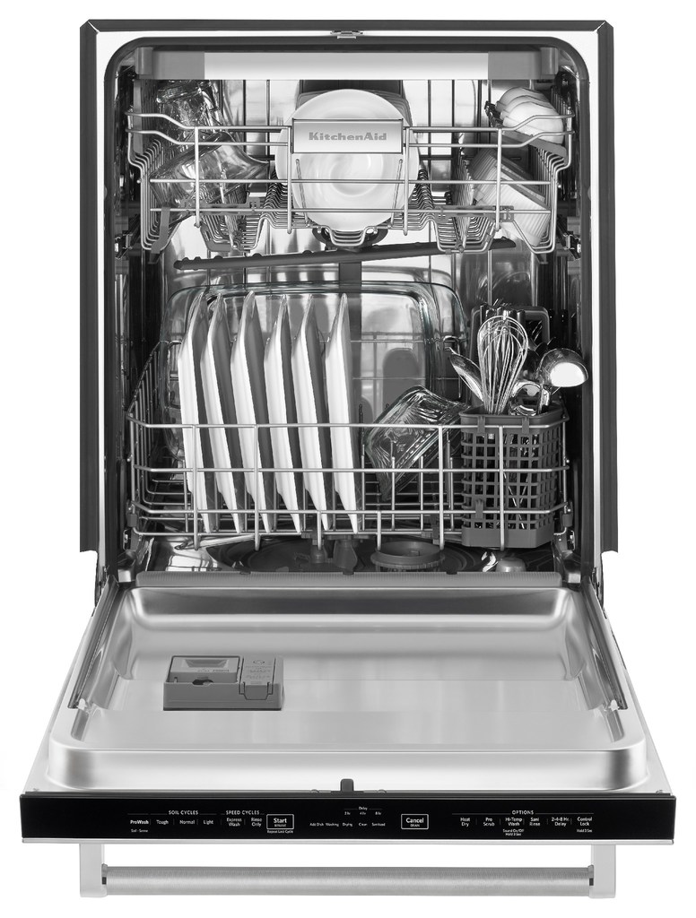 Dishwasher Review Kitchenaid Architect Series Ii 24 Inch Built In