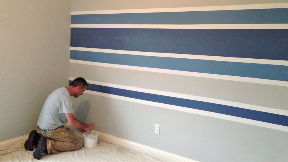 Bedroom Paint Ideas Stripes interior design ideas to add dimension | angie's list Bedroom Paint Ideas Stripes interior design ideas to add dimension | angie's list