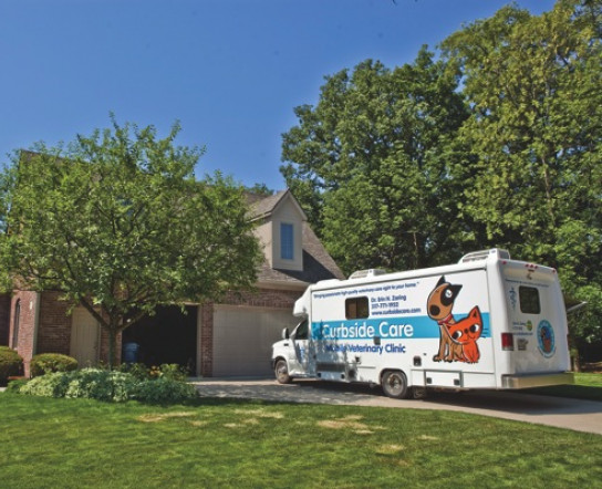 mobile pet care clinic