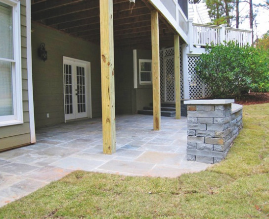 New Patio With Ceiling Fans Creates Cool Outdoor Space Angie S List