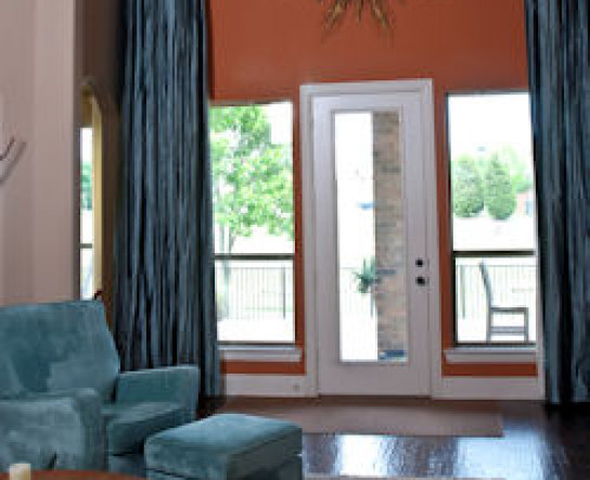 Overcoming The Fear Of Color In Home Decor Angie S List Bold Copper Accent Wall