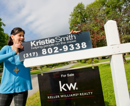 Indianapolis real estate agent Kristie Smith Indianapolis real estate agent Kristie Smith