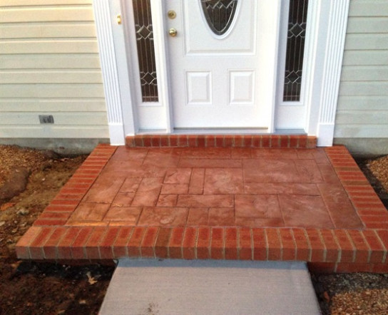 Virginia Beach mason replaces brick step foundation ...