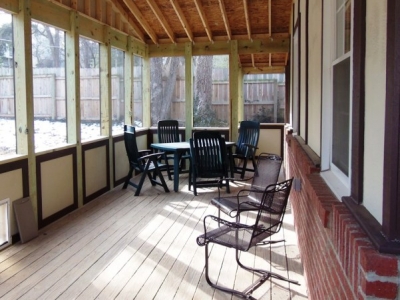 Top 10 Best Cincinnati Oh Deck And Porch Contractors Angie S List Porch Vs Deck