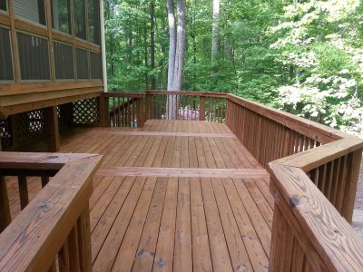 Top 10 Best Los Angeles Ca Deck Builders Angie S List Don T Clean Your Wood Deck With Bleach