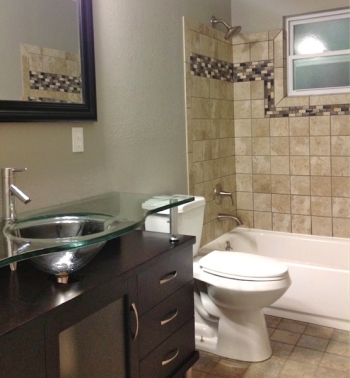 Bathroom Renovation List bathroom renovation eliminates cramped space, steamy mirrors Bathroom Renovation List bathroom renovation eliminates cramped space, steamy mirrors