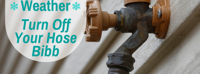 How To Turn Off Your Hose Bibb Outside Spigot Angie S List