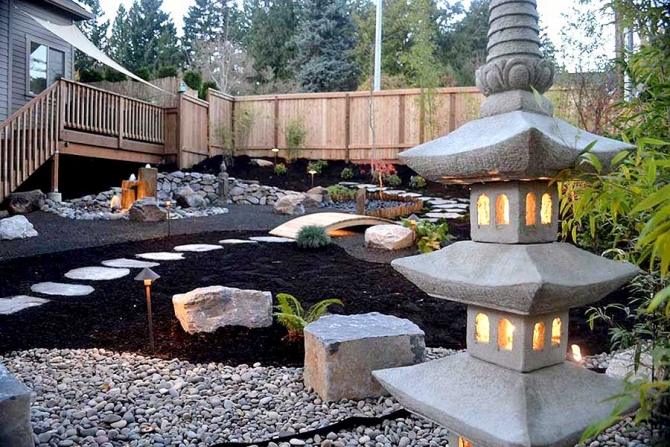 Pan Asian Themed Landscape Angie S List Pan Asian Themed Backyard