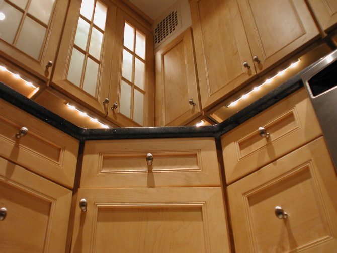 kitchen with under cabinet led tape lights angie 39 s list family task list