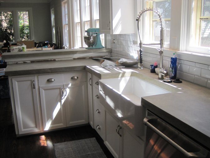 How Much Do Concrete Countertops Cost? Angie's List