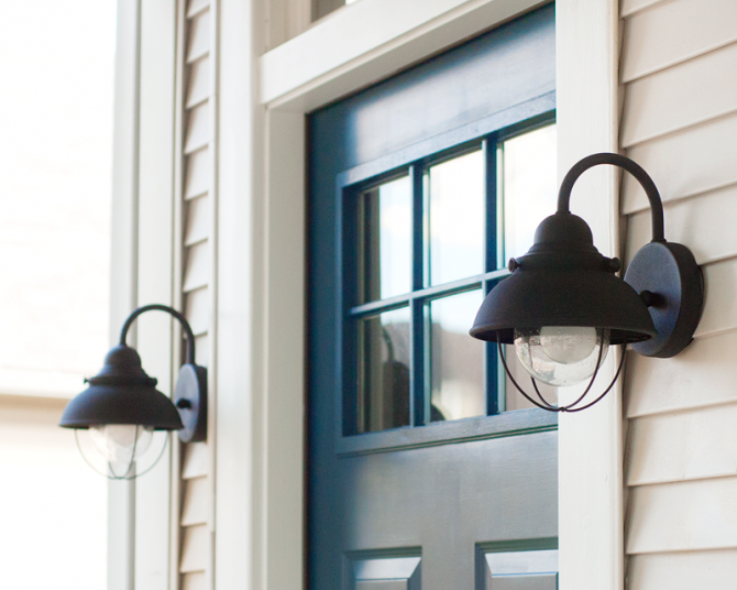 How To Install Exterior Light Fixture On Vinyl Siding Lighting Designs Lighting Fixtures Installation