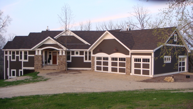 Brown Craftsman Style House With White Trim Angie S List Brown Craftsman Style House With White Trim