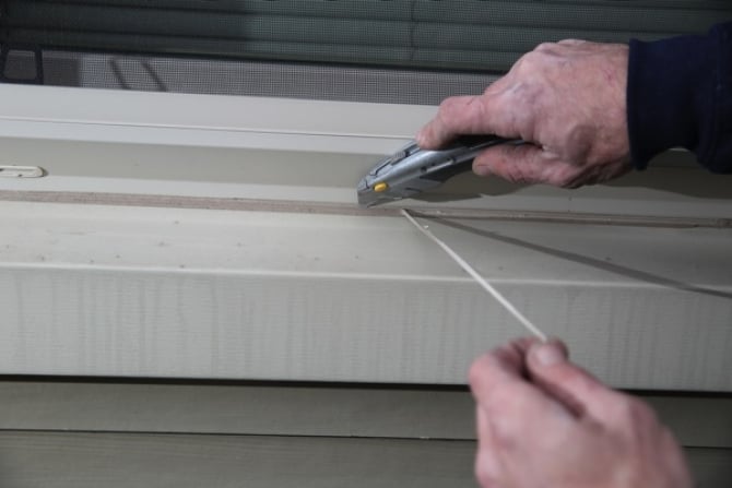 how to remove old caulk around windows how to remove old caulk around windows