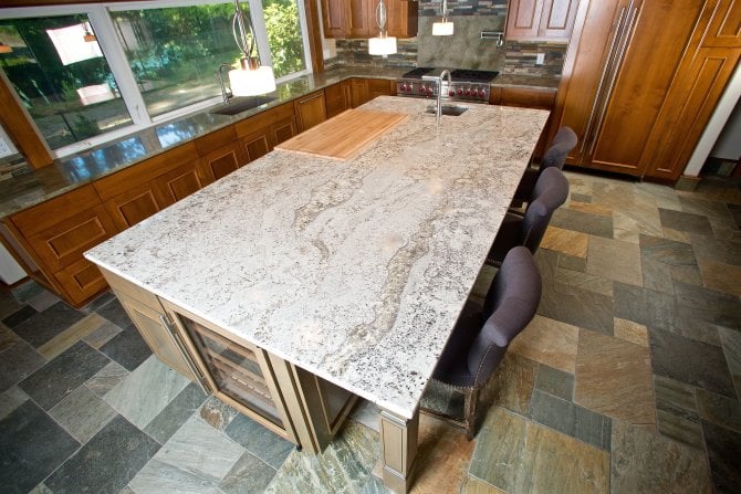 Kitchen Island With Granite Slab Angie S List