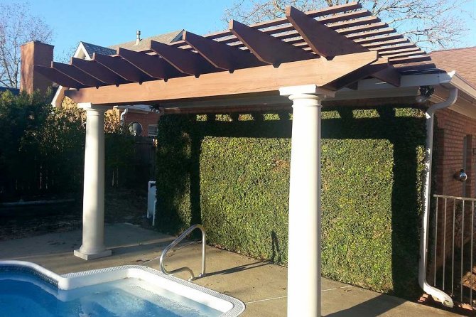 Pergola Over Pool Angie's List Pergola Over Pool - Pergola Over Pool Angie's List