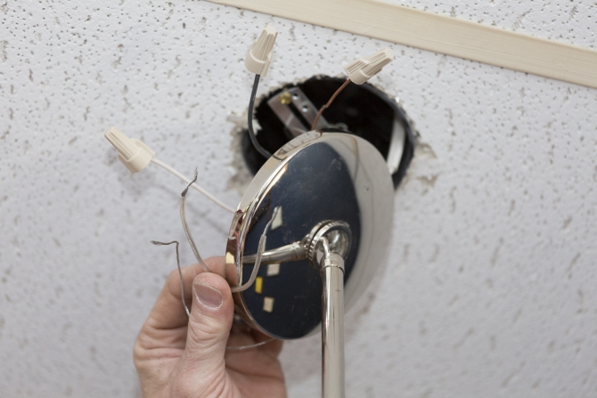 How To Replace A Light Fixture Angie S List