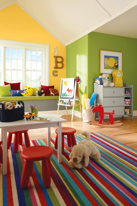 Paint Ideas For A Perfect Playroom Angie S List CertaPro Playroom