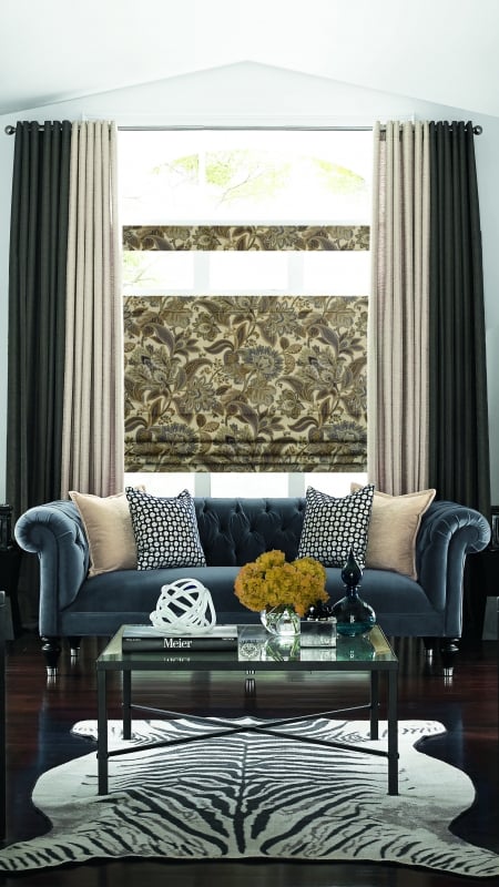 How To Find Blackout Curtains That Work Angie S List D On Tall Window In Living Room