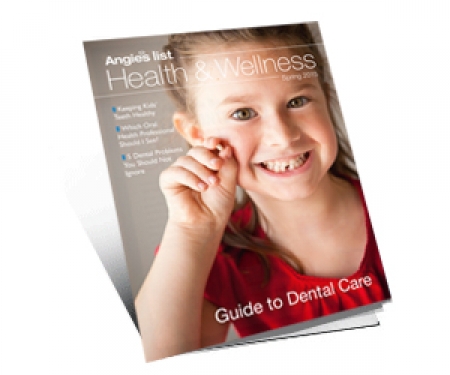 Angie's List downloadable Guide to Dental Care