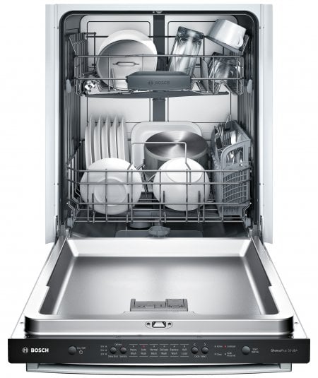 best white dishwasher 2016