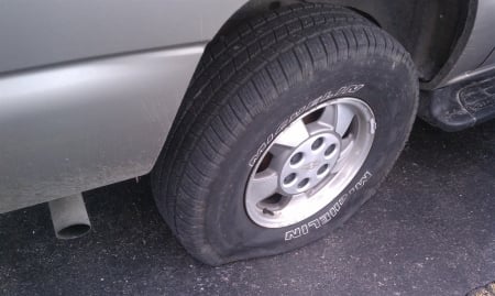 Why don't I have a spare tire?