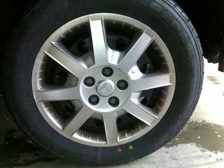 Causes of tire dry rot.