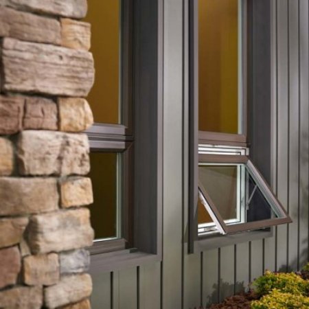 Soft-lite awning window