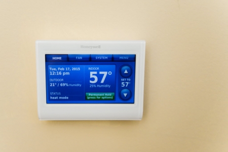 Touchscreen Thermostat