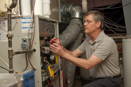 HVAC, A/C, furnace, repairman