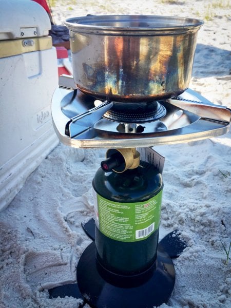 camp stove for camping meals