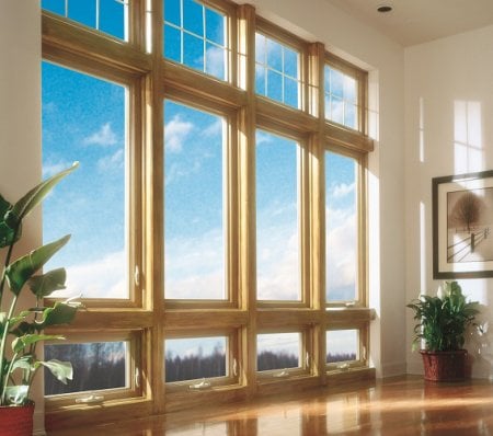 Soft-lite casement windows