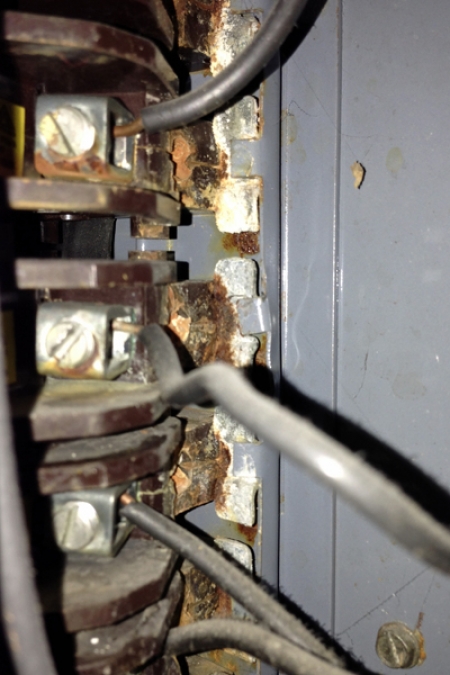 How Water Gets into Electrical Circuit Panels | Angie's List
