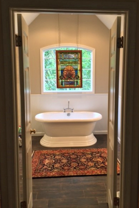 freestanding bathtub