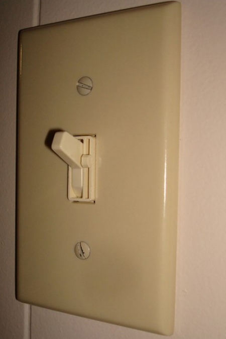 light switch