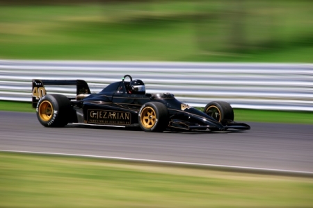 Greg Jezarian raced professionally before starting his concierge jewelry business in New York City. (Photo courtesy of Greg Jezarian)