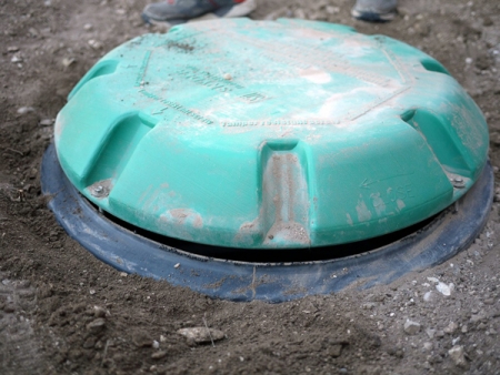 septic tank lid