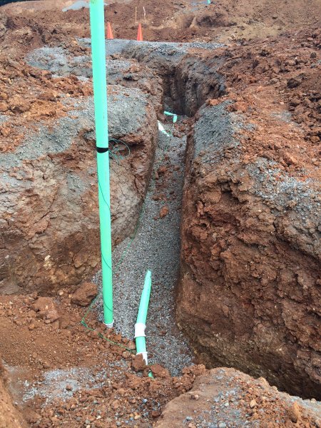 sewer line replacement