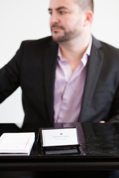 Brian O’Shea founded Striker-Pierce in 2009, and has investigated cases across the globe. (Photo by Joel Rotunda)