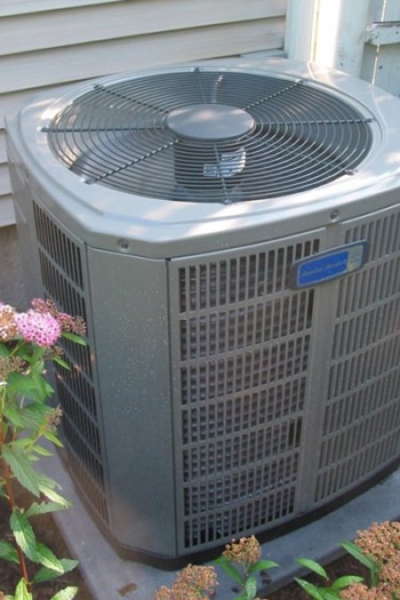 Having an annual tune-up performed on your air conditioner can aid in finding small problems before they become larger ones and can extend the life of your unit. (Photo courtesy of Angie's List Member Gino M. of Cranston, R.I.)