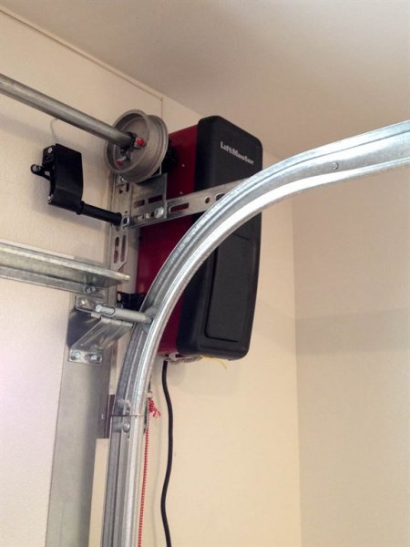 If you're not sure what you're doing, it's best to let a pro handle repair, adjustment or replacement of garage door springs. (Photo courtesy of Angie's List member Steve E. of Cerritos, California)