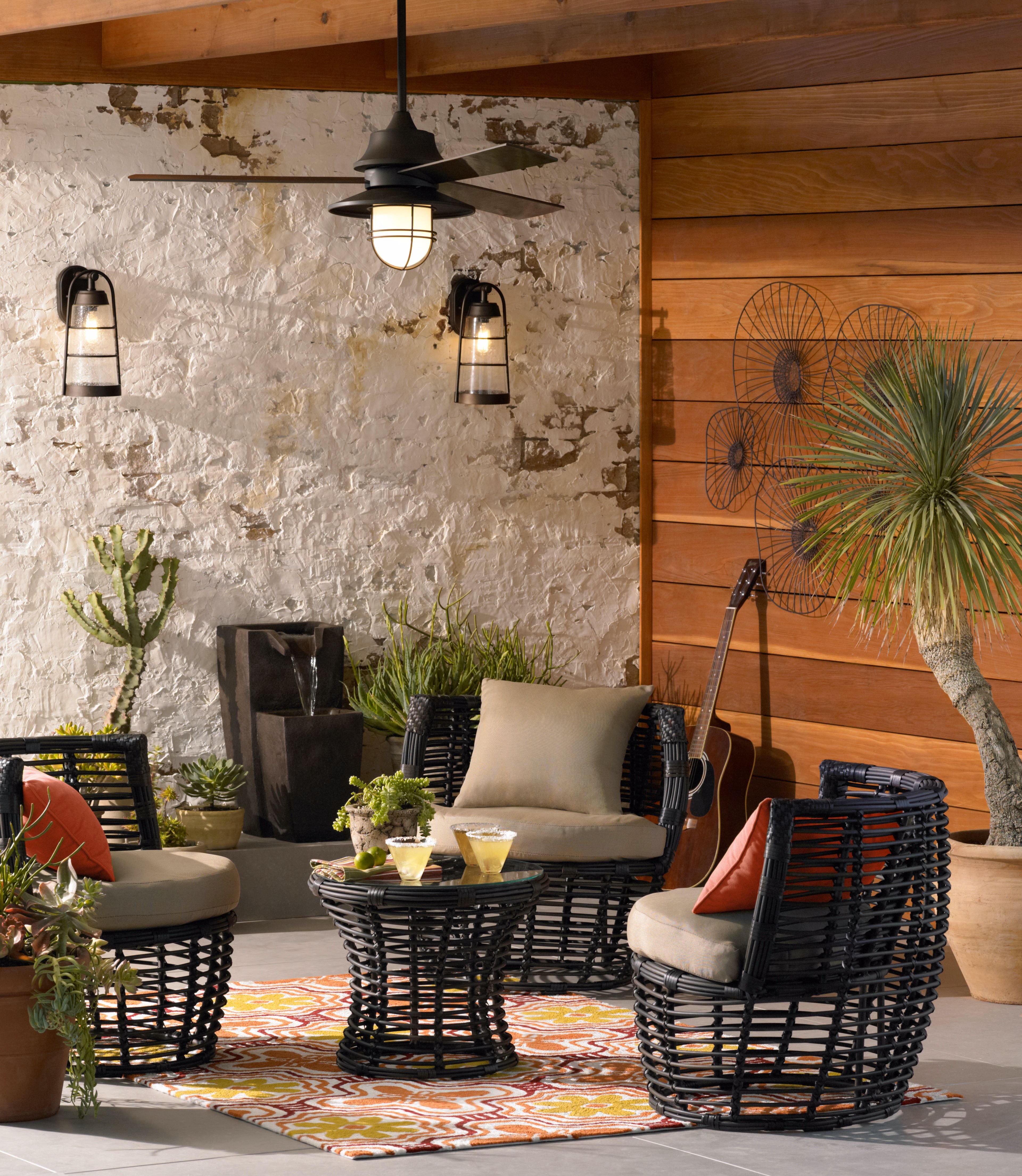 outdoor ceiling fan