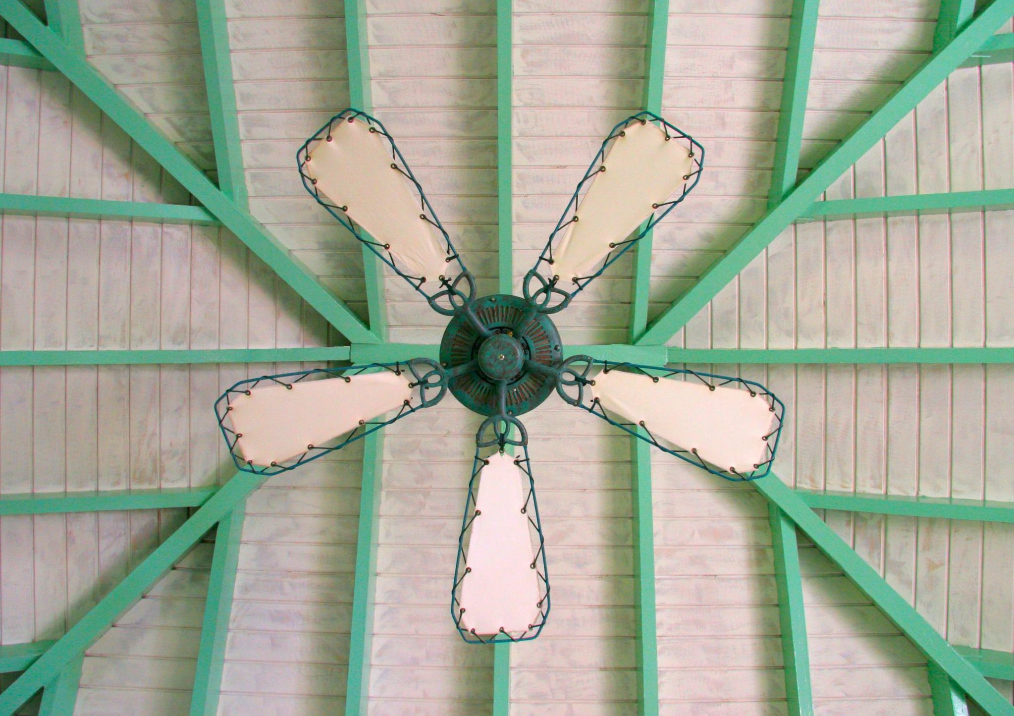 vintage ceiling fan